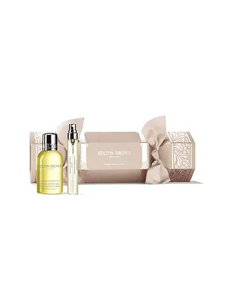 MOLTON BROWN | Geschenkset - Orange & Bergamot Christmas Cracker 100ml/7,5ml | 